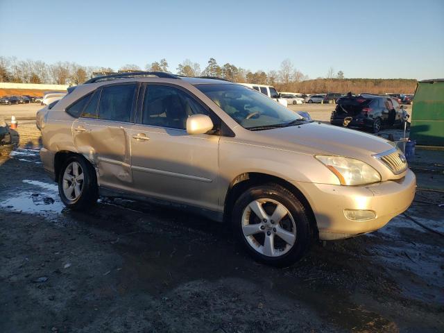 2T2GA31U16C043576 - 2006 LEXUS RX 330 GOLD photo 4