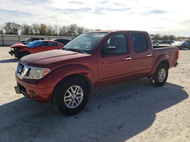 1N6AD0ER9FN727274 - 2015 NISSAN FRONTIER S RED photo 1