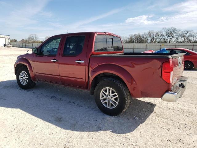 1N6AD0ER9FN727274 - 2015 NISSAN FRONTIER S RED photo 2