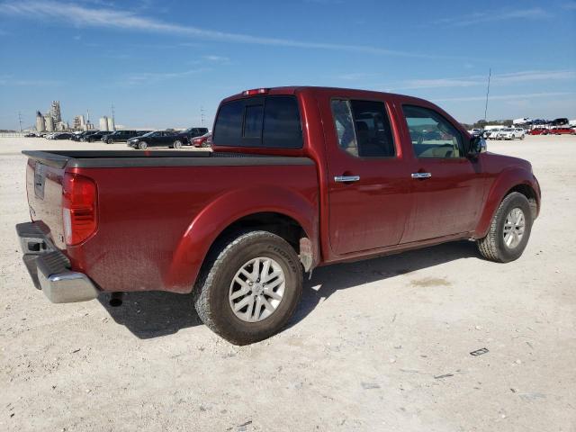 1N6AD0ER9FN727274 - 2015 NISSAN FRONTIER S RED photo 3