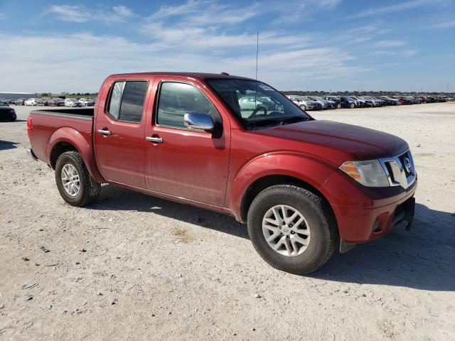 1N6AD0ER9FN727274 - 2015 NISSAN FRONTIER S RED photo 4