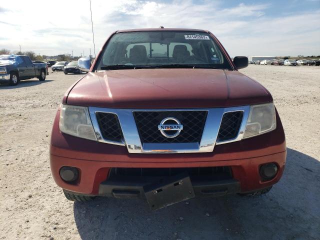 1N6AD0ER9FN727274 - 2015 NISSAN FRONTIER S RED photo 5