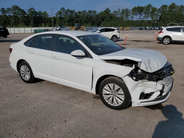3VWC57BU9KM214084 - 2019 VOLKSWAGEN JETTA S أبيض صورة 4