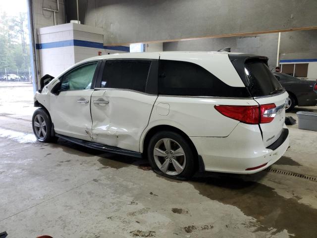 5FNRL6H7XKB075960 - 2019 HONDA ODYSSEY EXL Biały zdjęcie 2