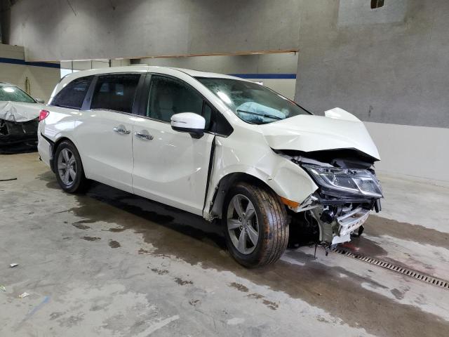 5FNRL6H7XKB075960 - 2019 HONDA ODYSSEY EXL Biały zdjęcie 4