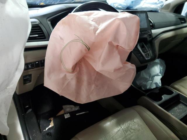 5FNRL6H7XKB075960 - 2019 HONDA ODYSSEY EXL Biały zdjęcie 8