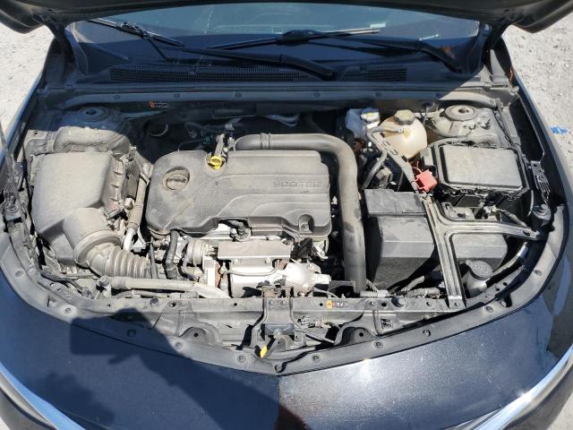 1G1ZD5STXPF234307 - 2023 CHEVROLET MALIBU LT Noir photo 11