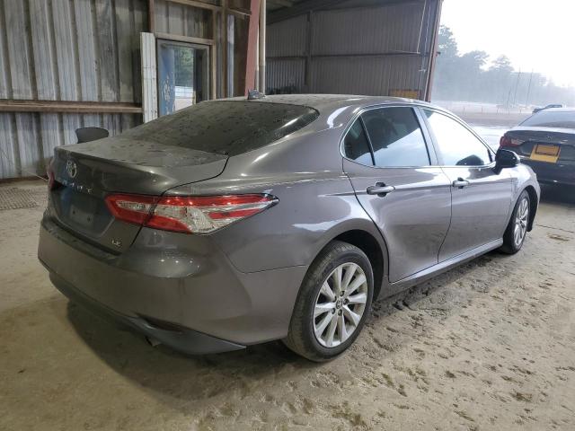 4T1C11AK5LU947933 - 2020 TOYOTA CAMRY LE 灰色 照片 3
