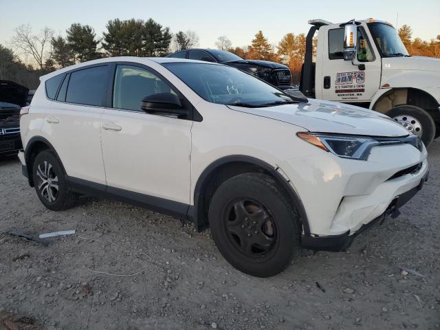 JTMBFREV4JJ244780 - 2018 TOYOTA RAV4 LE WHITE photo 4