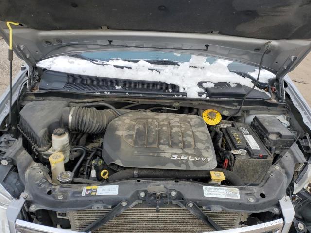 2C4RC1BG1FR565693 - 2015 CHRYSLER TOWN & COU TOURING 银色 照片 12