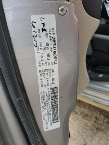 2C4RC1BG1FR565693 - 2015 CHRYSLER TOWN & COU TOURING 银色 照片 13