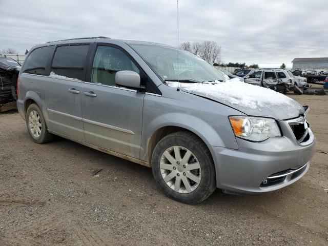 2C4RC1BG1FR565693 - 2015 CHRYSLER TOWN & COU TOURING 银色 照片 4