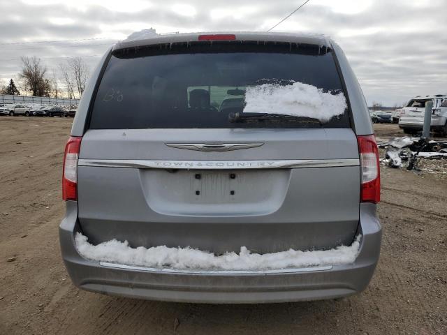 2C4RC1BG1FR565693 - 2015 CHRYSLER TOWN & COU TOURING 银色 照片 6