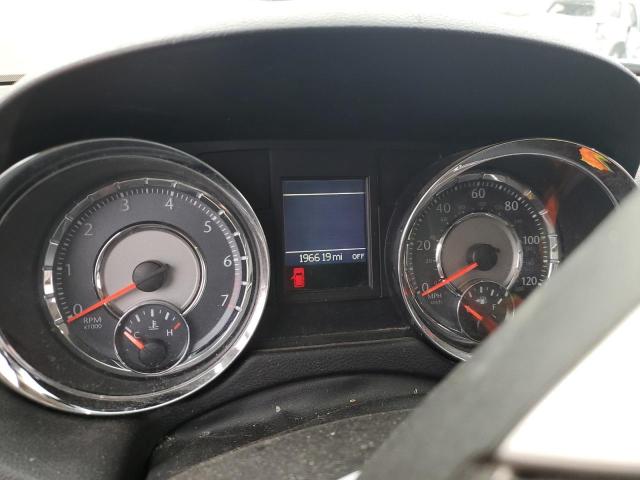 2C4RC1BG1FR565693 - 2015 CHRYSLER TOWN & COU TOURING 银色 照片 9