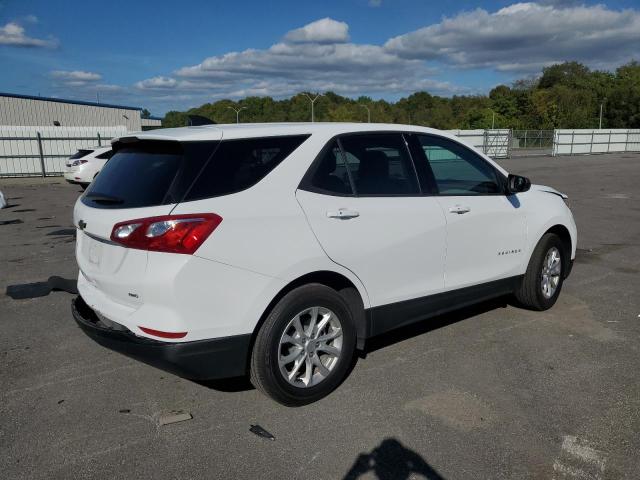 2GNAXSEV0K6240019 - 2019 CHEVROLET EQUINOX LS 白色 照片 3