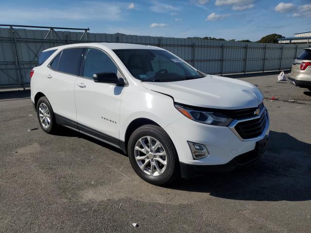 2GNAXSEV0K6240019 - 2019 CHEVROLET EQUINOX LS 白色 照片 4