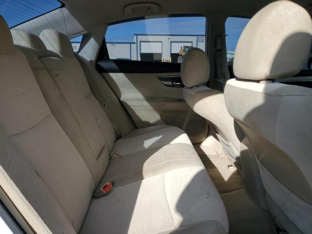 1N4AL3APXDC295157 - 2013 NISSAN ALTIMA 2.5 白色 照片 10