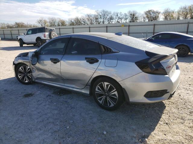 19XFC1F79HE023355 - 2017 HONDA CIVIC EXL TWO TONE photo 2