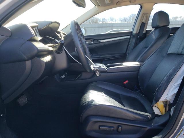 19XFC1F79HE023355 - 2017 HONDA CIVIC EXL ორფეროვანი ფოტო 7