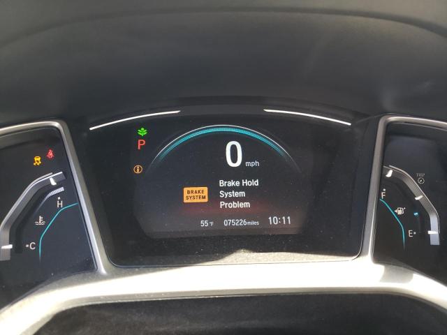 19XFC1F79HE023355 - 2017 HONDA CIVIC EXL ორფეროვანი ფოტო 9