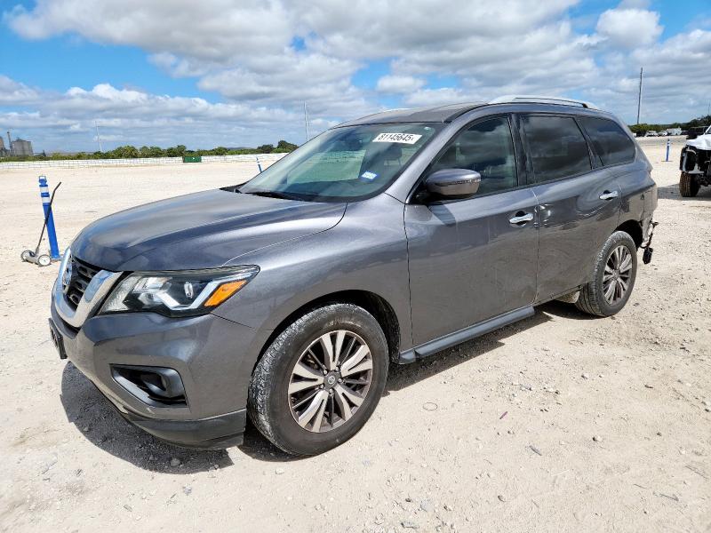 2019 NISSAN PATHFINDER S, 