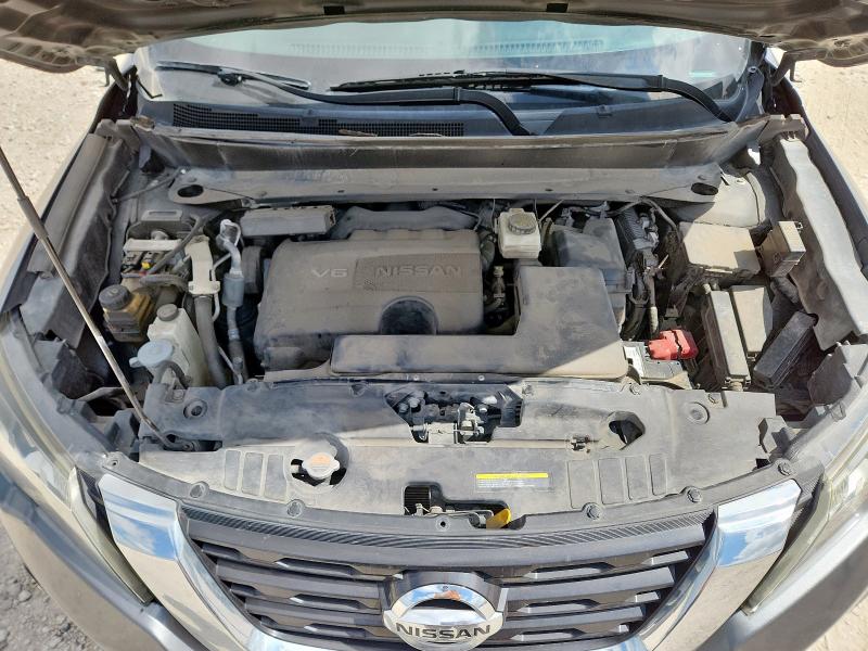 5N1DR2MN5KC579086 - 2019 NISSAN PATHFINDER S رمادي صورة 12