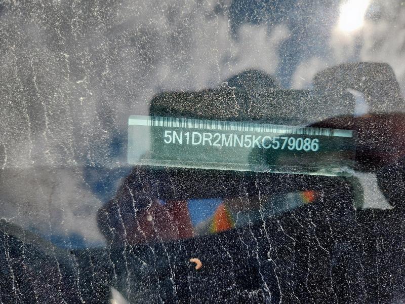 5N1DR2MN5KC579086 - 2019 NISSAN PATHFINDER S رمادي صورة 13