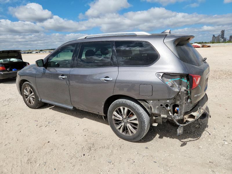 5N1DR2MN5KC579086 - 2019 NISSAN PATHFINDER S رمادي صورة 2