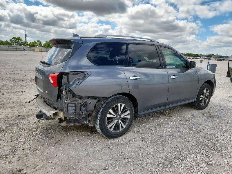 5N1DR2MN5KC579086 - 2019 NISSAN PATHFINDER S رمادي صورة 3