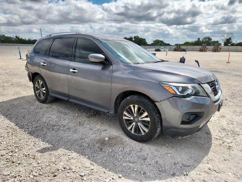 5N1DR2MN5KC579086 - 2019 NISSAN PATHFINDER S رمادي صورة 4