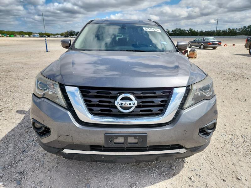 5N1DR2MN5KC579086 - 2019 NISSAN PATHFINDER S رمادي صورة 5