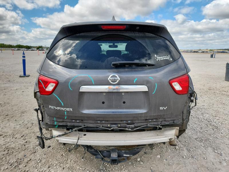 5N1DR2MN5KC579086 - 2019 NISSAN PATHFINDER S رمادي صورة 6