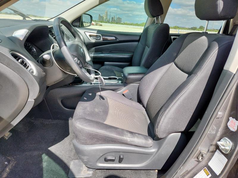 5N1DR2MN5KC579086 - 2019 NISSAN PATHFINDER S رمادي صورة 7