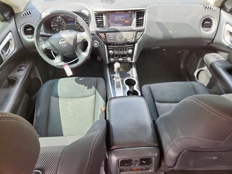 5N1DR2MN5KC579086 - 2019 NISSAN PATHFINDER S رمادي صورة 8