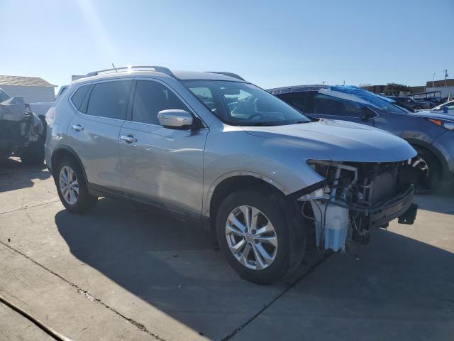 5N1AT2MT5EC861378 - 2014 NISSAN ROGUE S SILVER photo 4