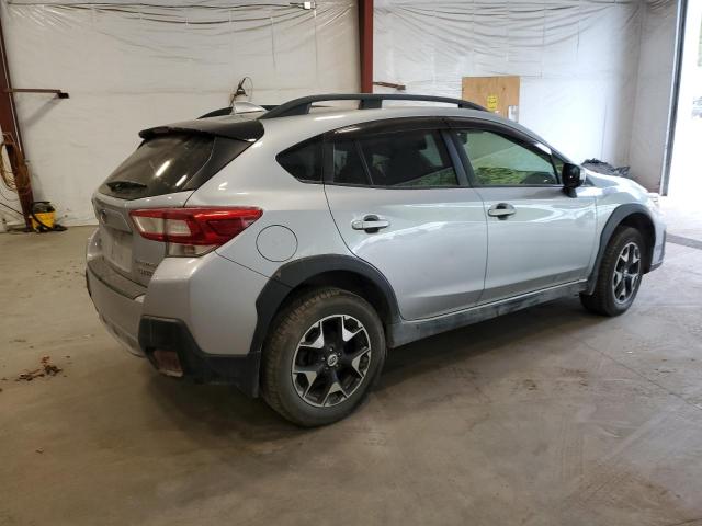 JF2GTACC6JH317495 - 2018 SUBARU CROSSTREK PREMIUM SILVER photo 3