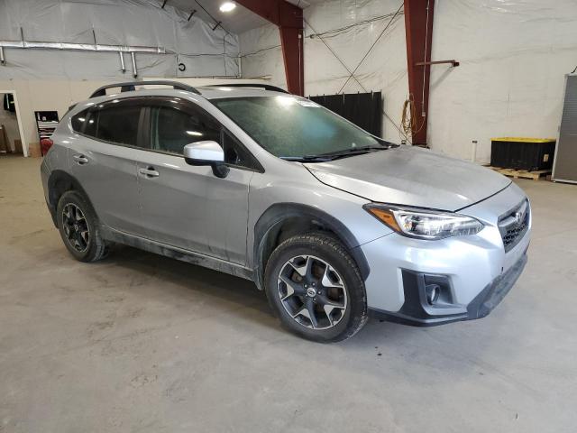 JF2GTACC6JH317495 - 2018 SUBARU CROSSTREK PREMIUM SILVER photo 4
