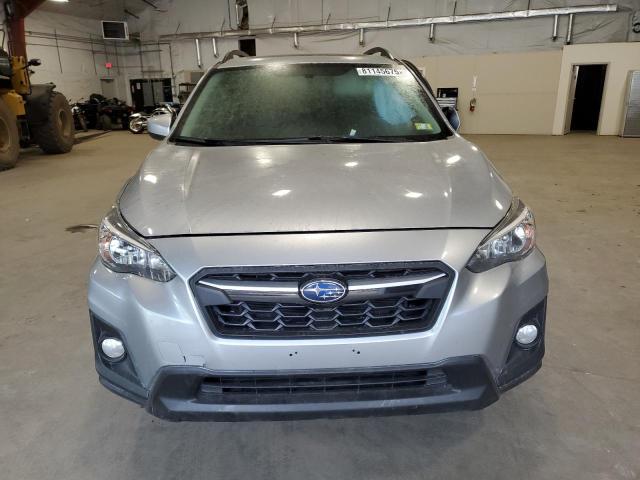 JF2GTACC6JH317495 - 2018 SUBARU CROSSTREK PREMIUM SILVER photo 5