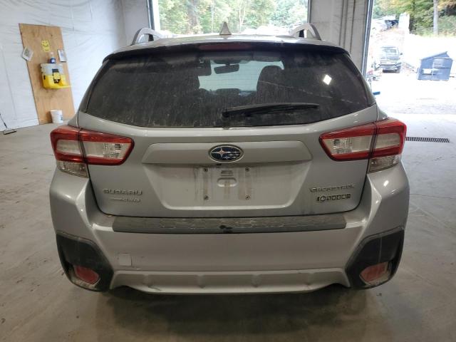 JF2GTACC6JH317495 - 2018 SUBARU CROSSTREK PREMIUM SILVER photo 6