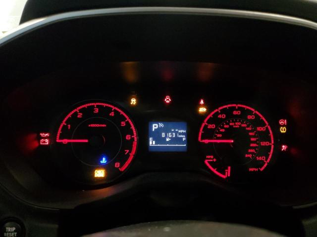 JF2GTACC6JH317495 - 2018 SUBARU CROSSTREK PREMIUM SILVER photo 9