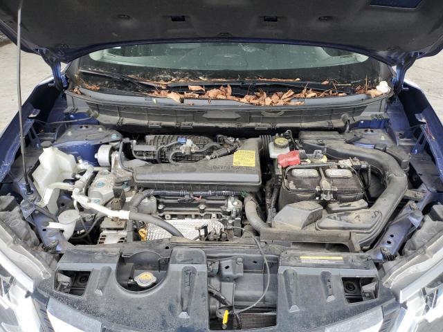 JN8AT2MT4JW491087 - 2018 NISSAN ROGUE S Azul foto 12