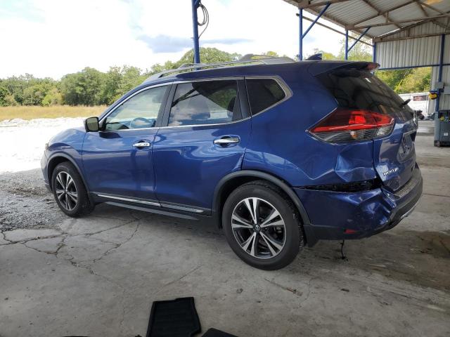 JN8AT2MT4JW491087 - 2018 NISSAN ROGUE S Azul foto 2