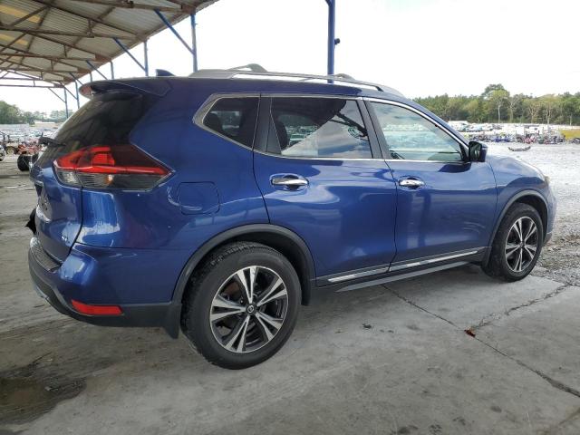 JN8AT2MT4JW491087 - 2018 NISSAN ROGUE S Azul foto 3