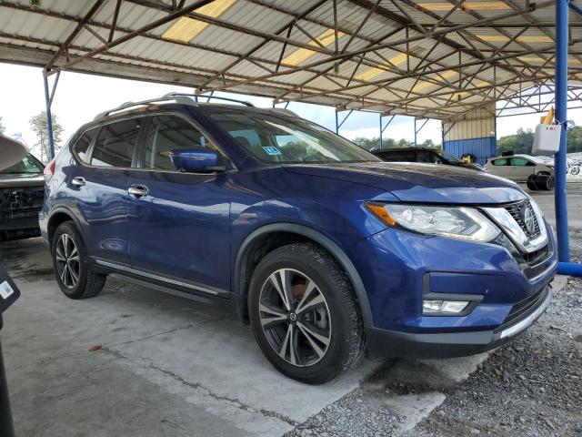 JN8AT2MT4JW491087 - 2018 NISSAN ROGUE S Azul foto 4