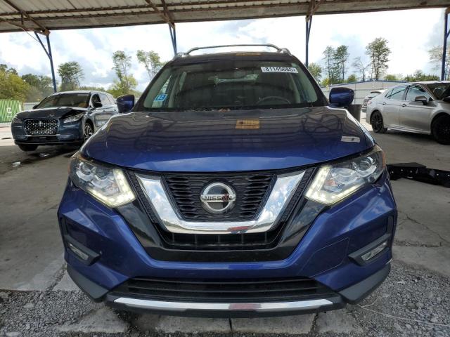 JN8AT2MT4JW491087 - 2018 NISSAN ROGUE S Azul foto 5