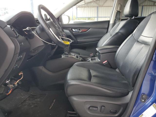 JN8AT2MT4JW491087 - 2018 NISSAN ROGUE S Azul foto 7