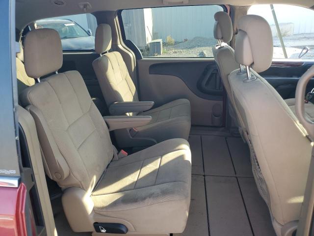 2C4RC1BG0CR119899 - 2012 CHRYSLER TOWN & COU TOURING BURGUNDY photo 11