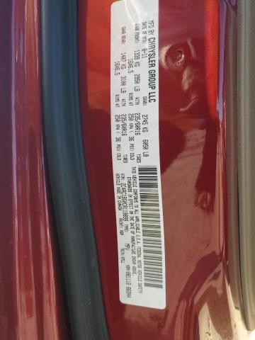 2C4RC1BG0CR119899 - 2012 CHRYSLER TOWN & COU TOURING BURGUNDY photo 13