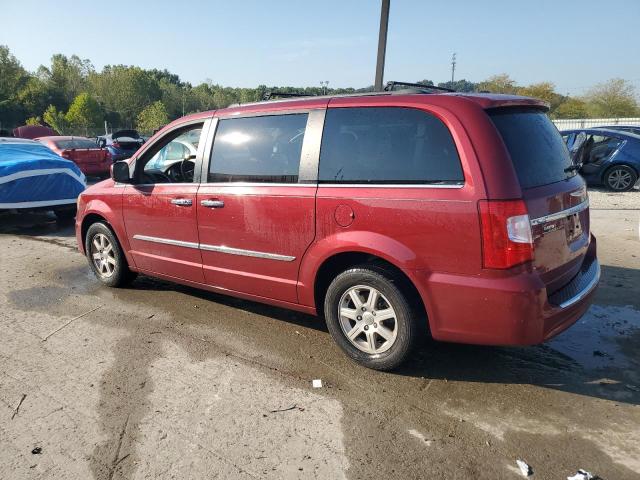 2C4RC1BG0CR119899 - 2012 CHRYSLER TOWN & COU TOURING BURGUNDY photo 2