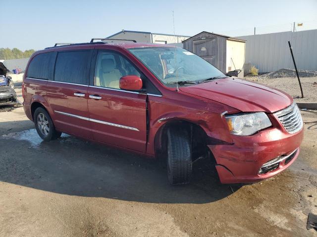 2C4RC1BG0CR119899 - 2012 CHRYSLER TOWN & COU TOURING BURGUNDY photo 4